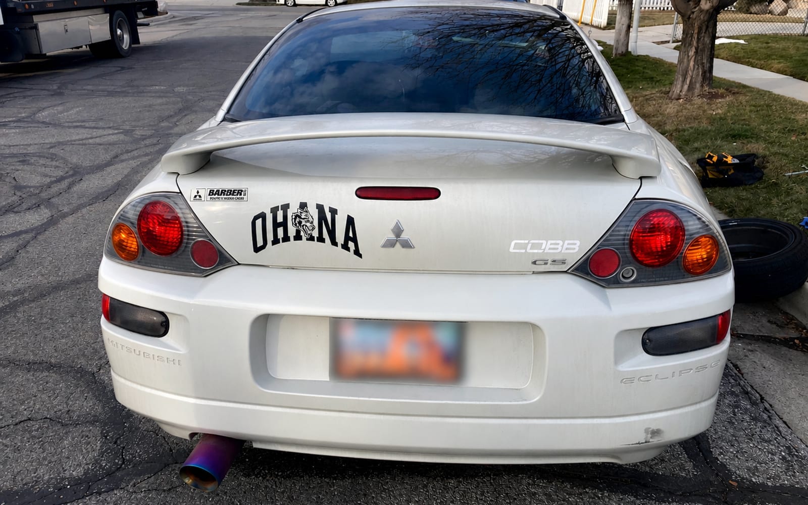 Flat Tire Change