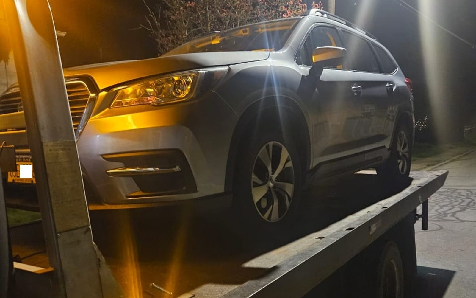 Flatbed Towing